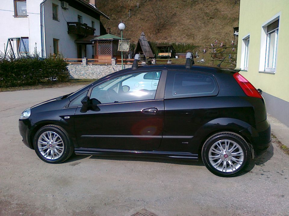 Fiat Punto - foto povečava