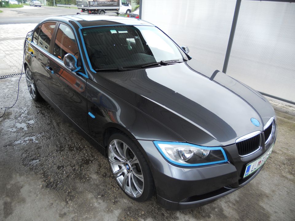 BMW 320d(e90) poliranje - foto povečava