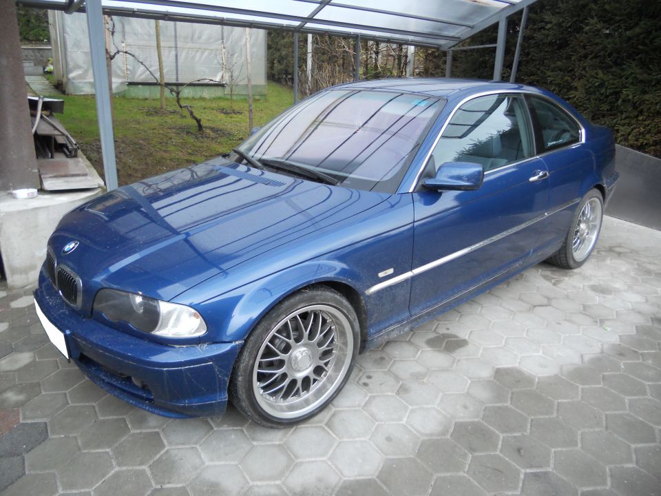 BMW 320i (e46) - foto povečava