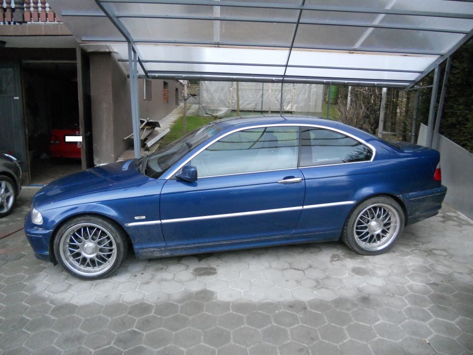 BMW 320i (e46) - foto povečava
