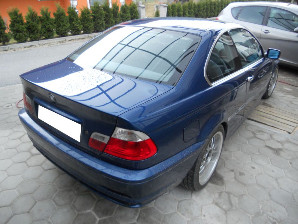 BMW 320i (e46) - foto povečava