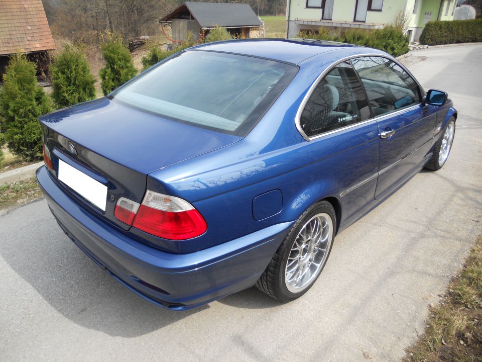 BMW 320i (e46) - foto povečava