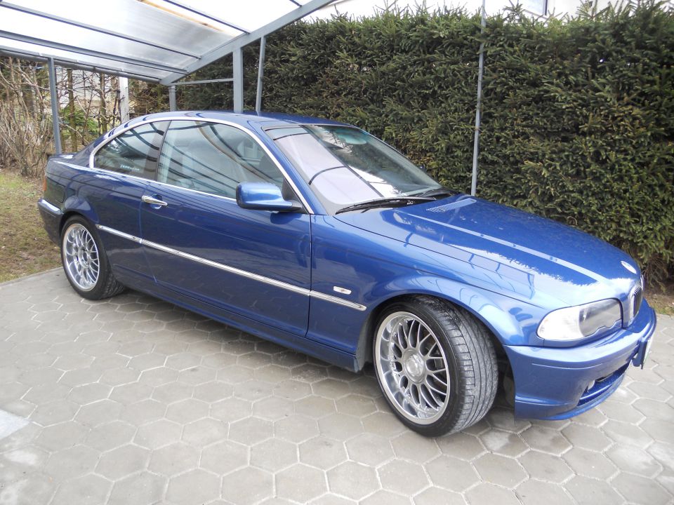 BMW 320i (e46) - foto povečava