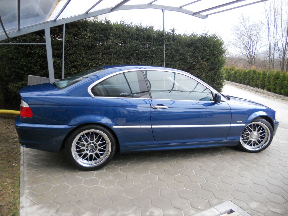 BMW 320i (e46) - foto povečava