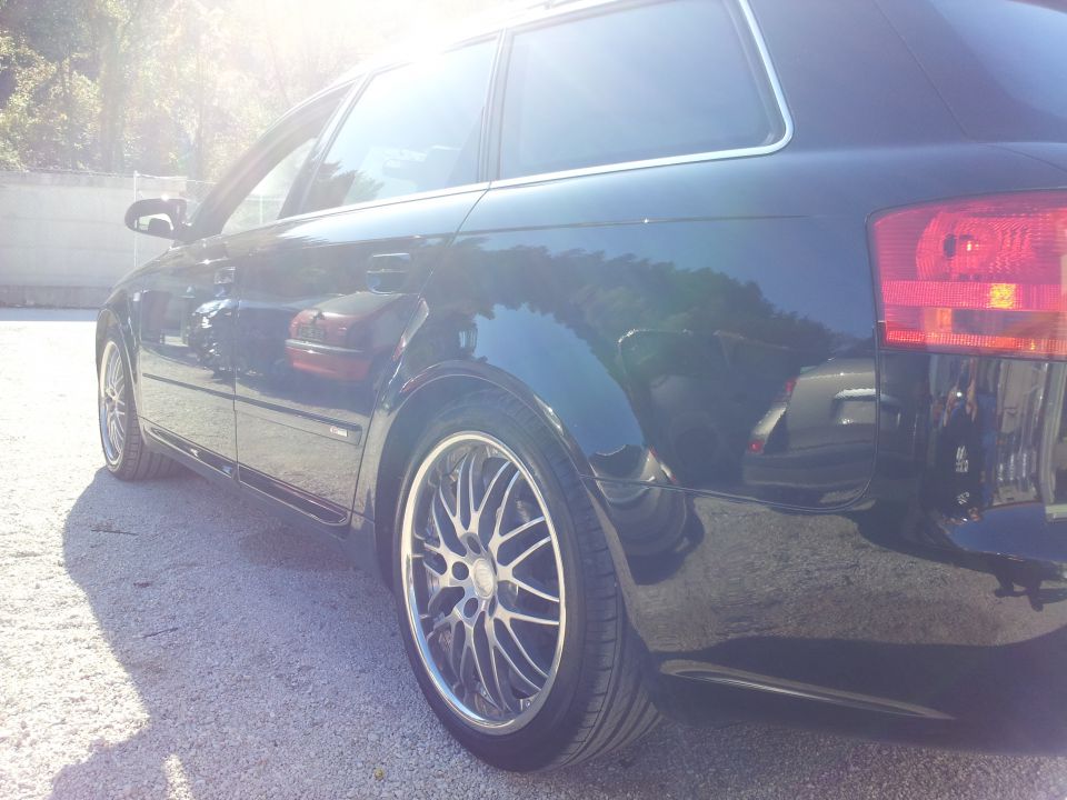 Audi A4 Sline...slike na soncu:) - foto povečava
