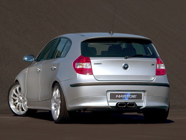BMW serija 1 - predelava HARTGE - foto povečava
