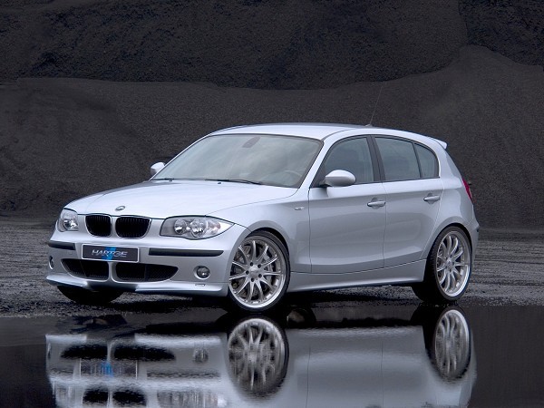 BMW serija 1 - predelava HARTGE - foto povečava
