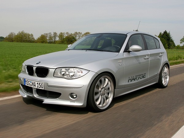 BMW serija 1 - predelava HARTGE - foto