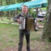 s harmoniko na pohodu po Oglarski poti 2009