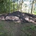 oglarska kopa 4, žganje oglja končano, pripravljena za razdiranje (štoranje)