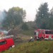 Oglarska dežela 2009 - gasilska vaja (gozdni požar)