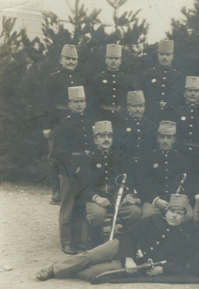 1914 vojaki