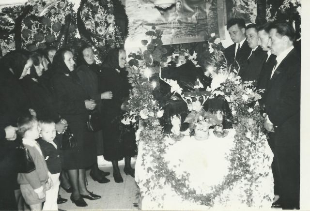 1968 pogreb Viktor