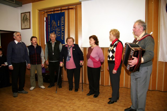 2008, pevska skupina Izgnanci