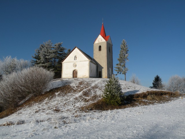 Cerkev na Jelenju