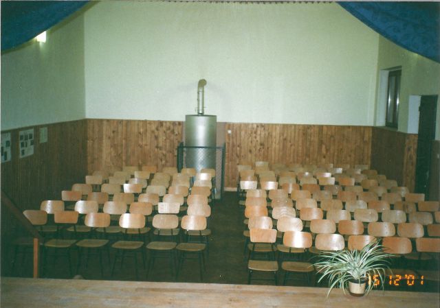 2001 dvorana