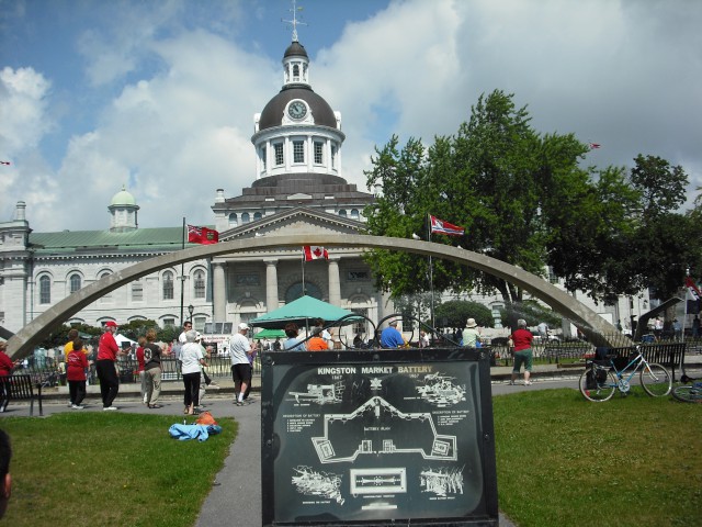 City hall, Kingston, ON Canada 07/09