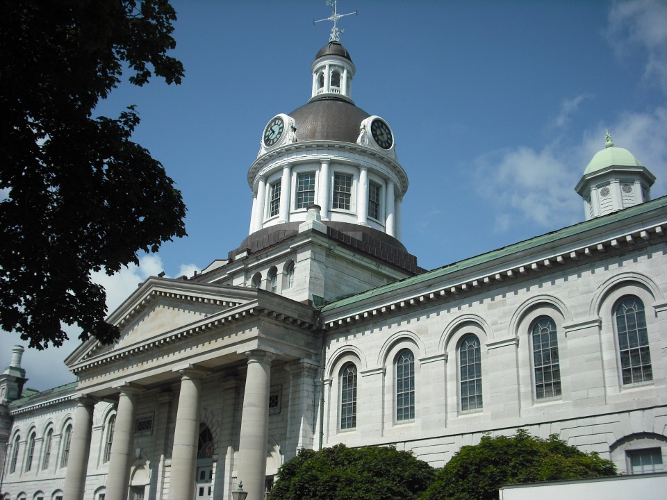 City hall, Kingston, ON Canada  07/09