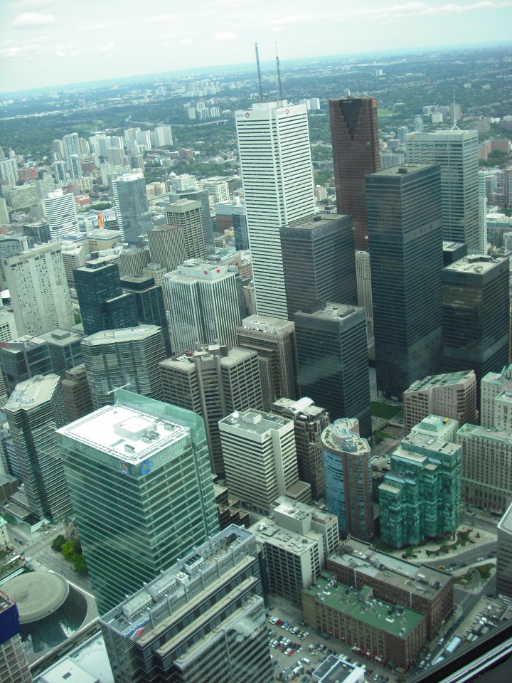 Toronto (razgled s CN Tower)