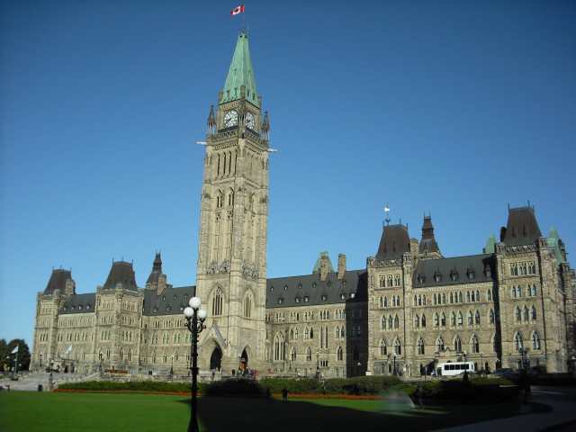 Parlament, Ottawa, 16.9.09