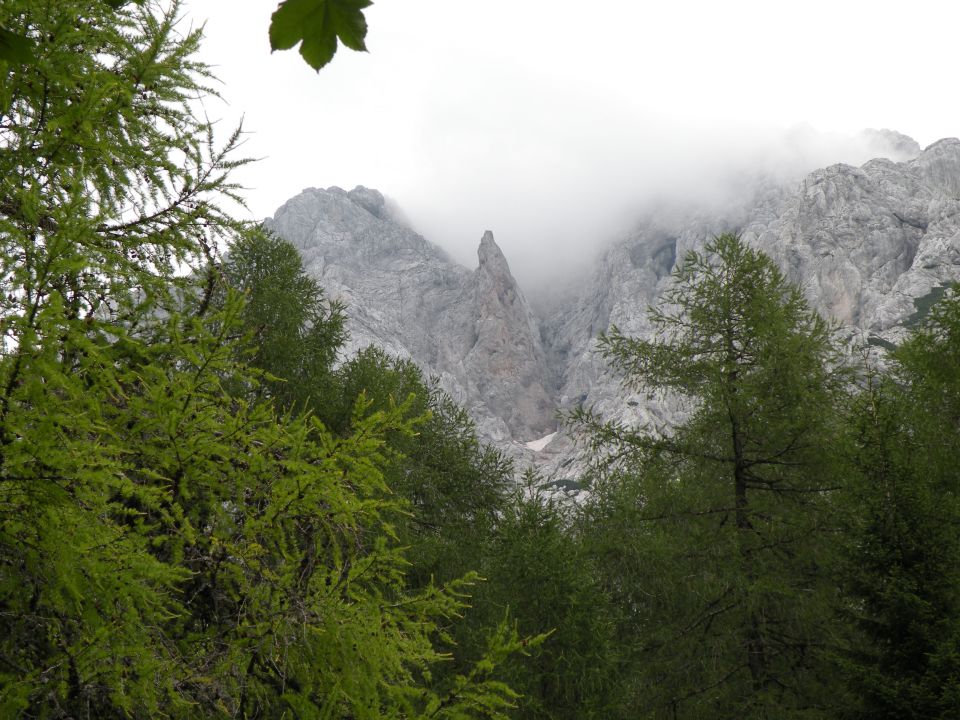 Kamniško sedlo - foto povečava