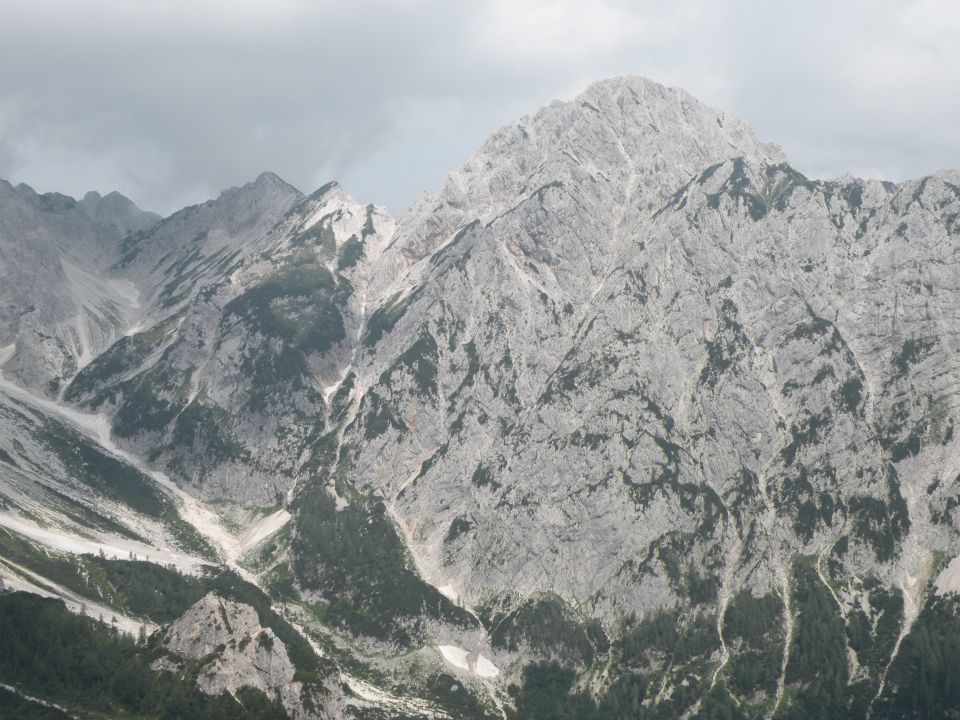 Kamniško sedlo - foto povečava