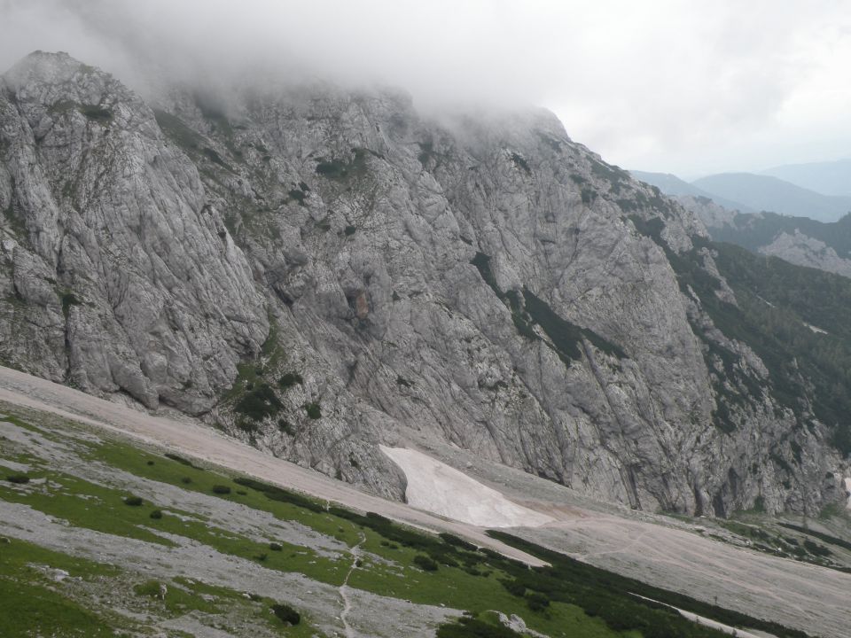 Kamniško sedlo - foto povečava