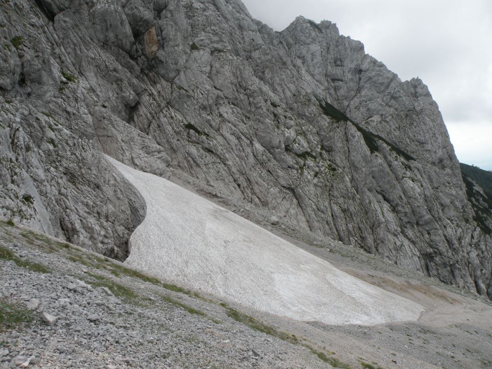 Kamniško sedlo - foto povečava