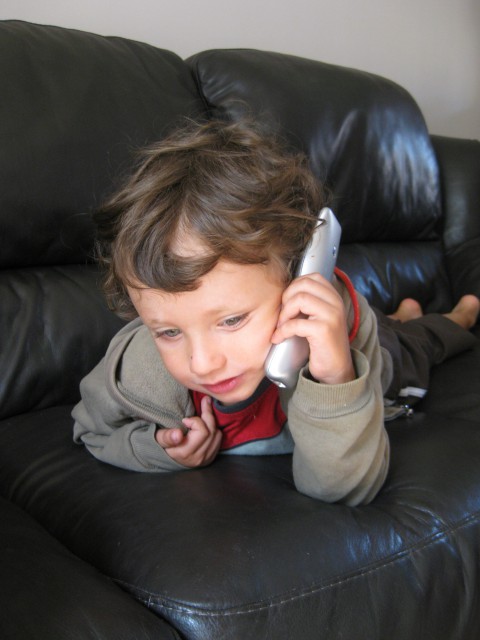 Sammy ma telefon iz slovenije