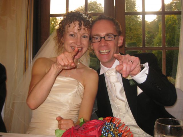 Clare and Dan's wedding, etc - foto