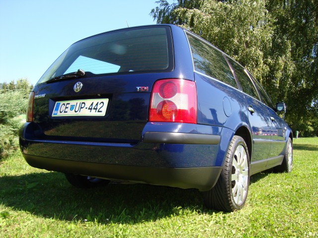 VW Passat - foto