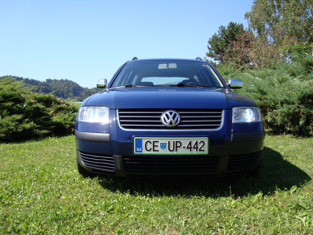 VW Passat - foto
