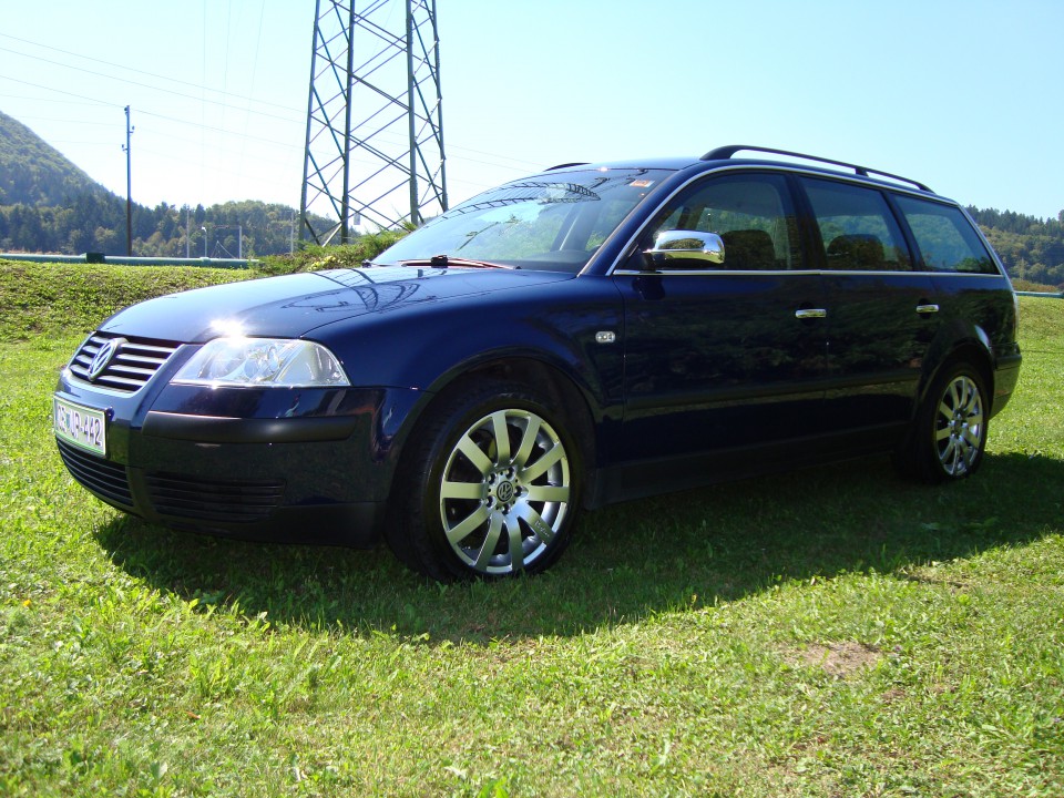 VW Passat - foto povečava