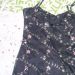 oblekici orsay, xs/s bela in črna z všitimi rožicami