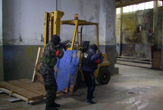 Trening CQB Slovenska vas 31.1.2010 - foto