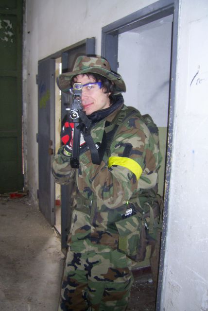 Trening CQB Slovenska vas 31.1.2010 - foto