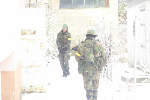 Trening CQB Slovenska vas 31.1.2010 - foto