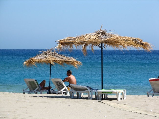 plaža...