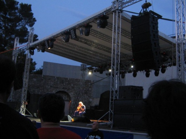 Koncert-Joe Satriani, Opatija,13.7.06 - foto