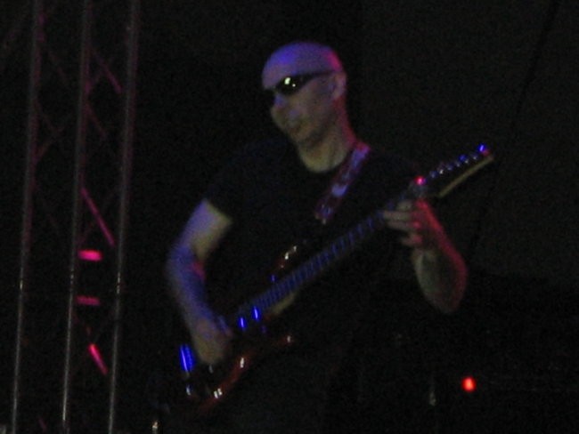 Koncert-Joe Satriani, Opatija,13.7.06 - foto povečava