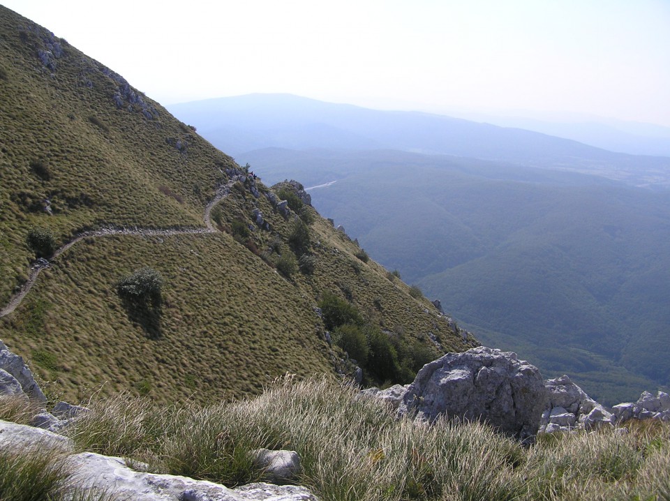 Veseli vandrovčki - Pohod na NANOS 26.9.2009