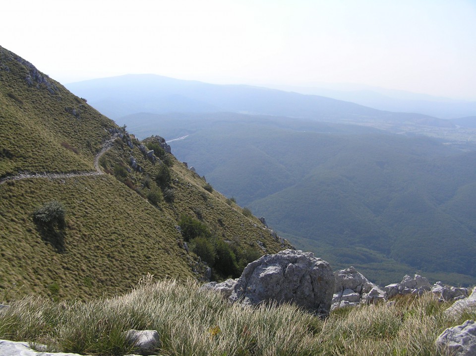 Veseli vandrovčki - Pohod na NANOS 26.9.2009