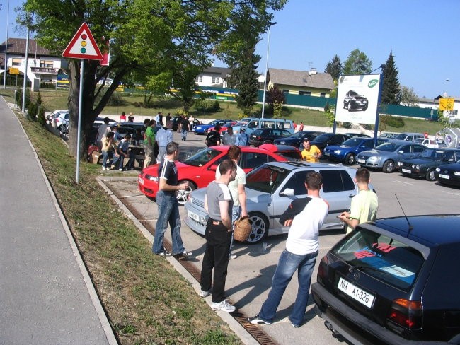 Trebnje meet VW-team  - foto povečava