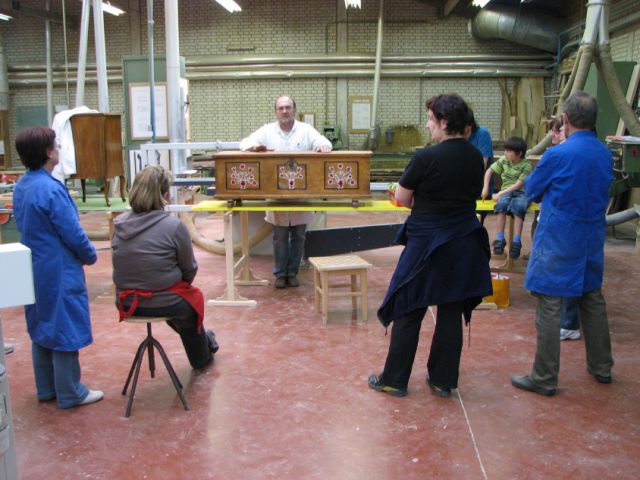 Restavratorska delavnica 2011 - foto
