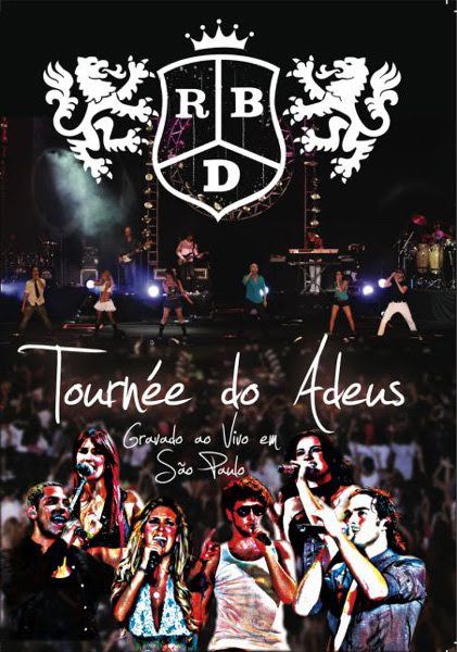 DVD Tour Del Adiós - SP [A&D] - foto