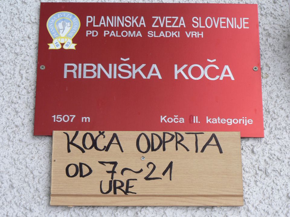 Črni vrh-Ribniška koča - foto povečava