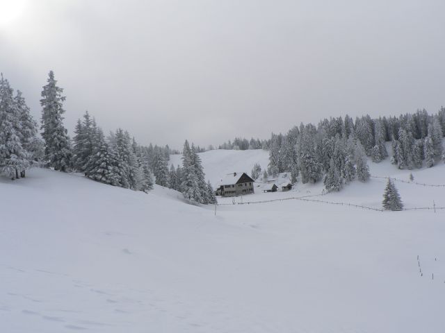 Menina planina-31.1.2010 - foto