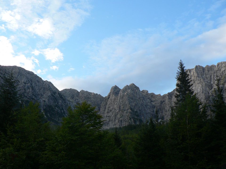 Vevnica- Mangart - foto povečava