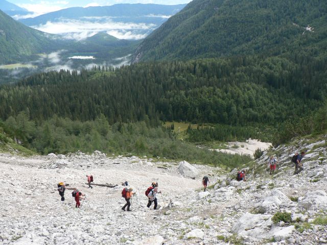 Vevnica- Mangart - foto