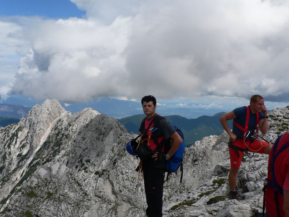 Vevnica- Mangart - foto povečava